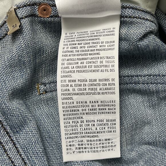 Gucci Tapered Faded-Wash Denim Jeans Size 34 - Picture 9 of 10